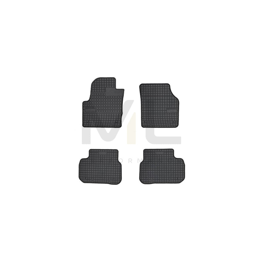 FROGUM Tailored 547457 Floor mat set for LAND ROVER Discovery Sport (L550) Elastomer, Front and Rear, Quantity: 4, Black, (LHD)