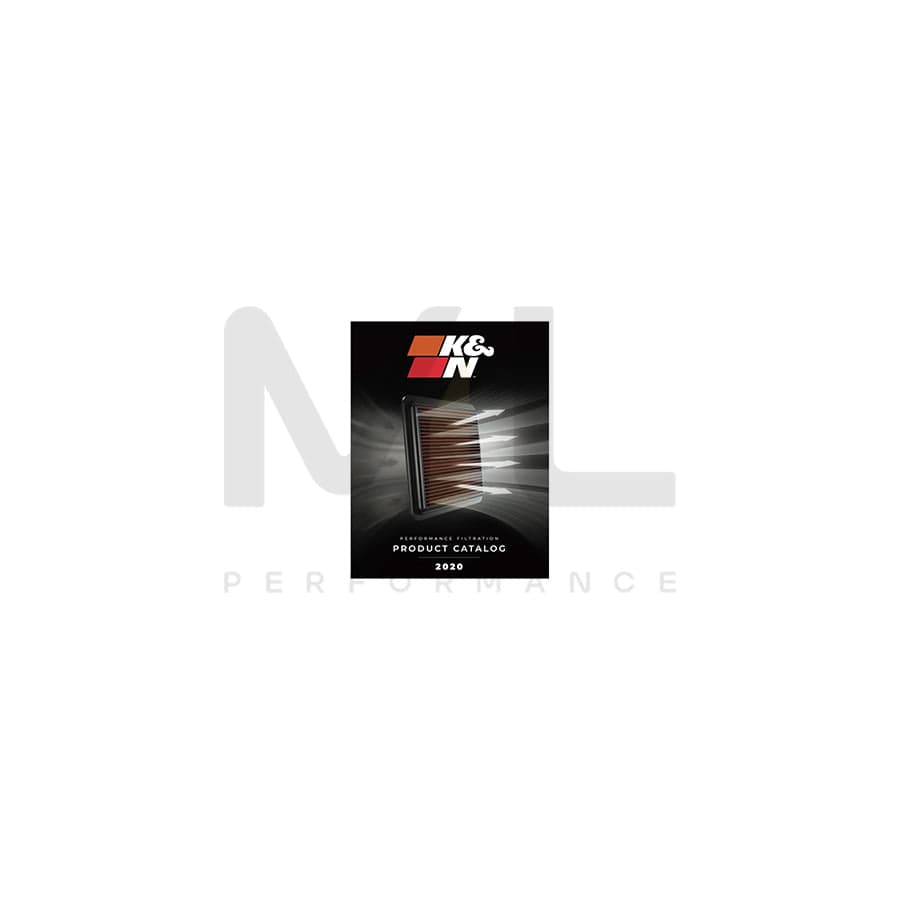 K&N 89-11482-20 Catalog; Automotive; 2020
