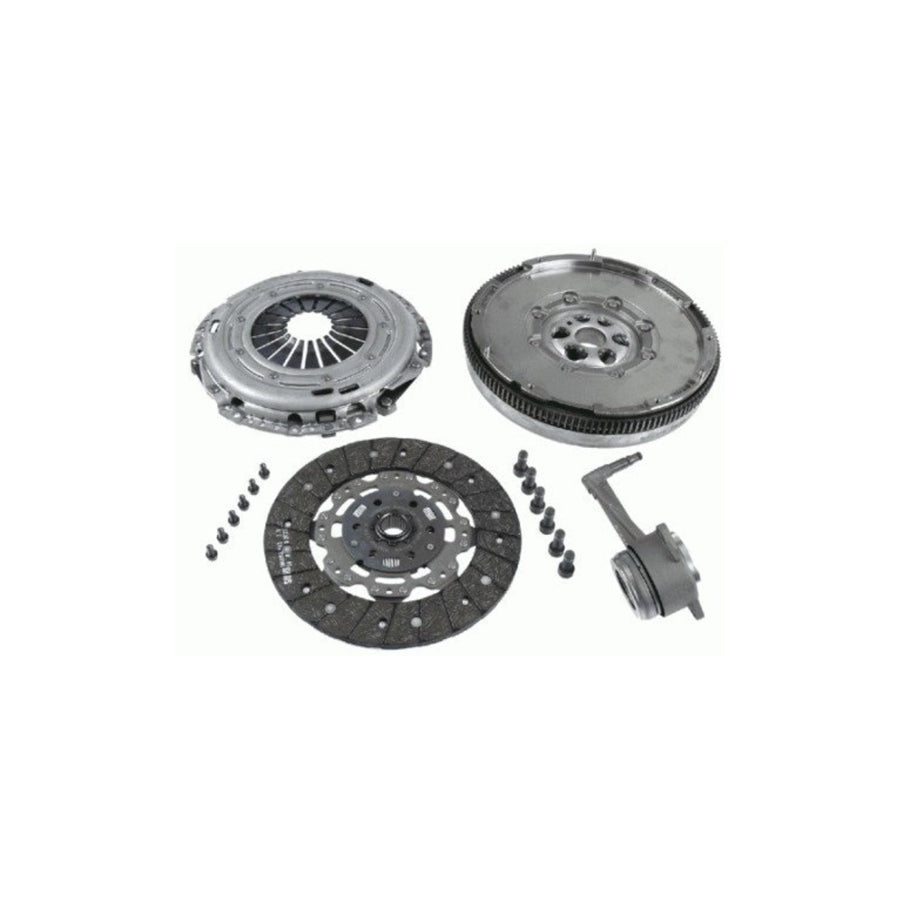 Sachs Zms Modul Xtend Plus Csc 2290 601 018 Clutch Kit Suitable for Mercedes-Benz Sprinter