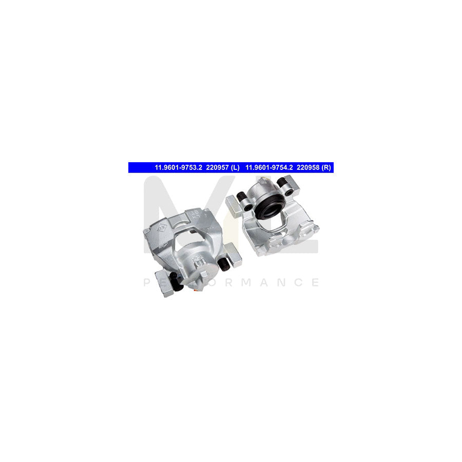 ATE 11.9601-9754.2 Brake Caliper without holder