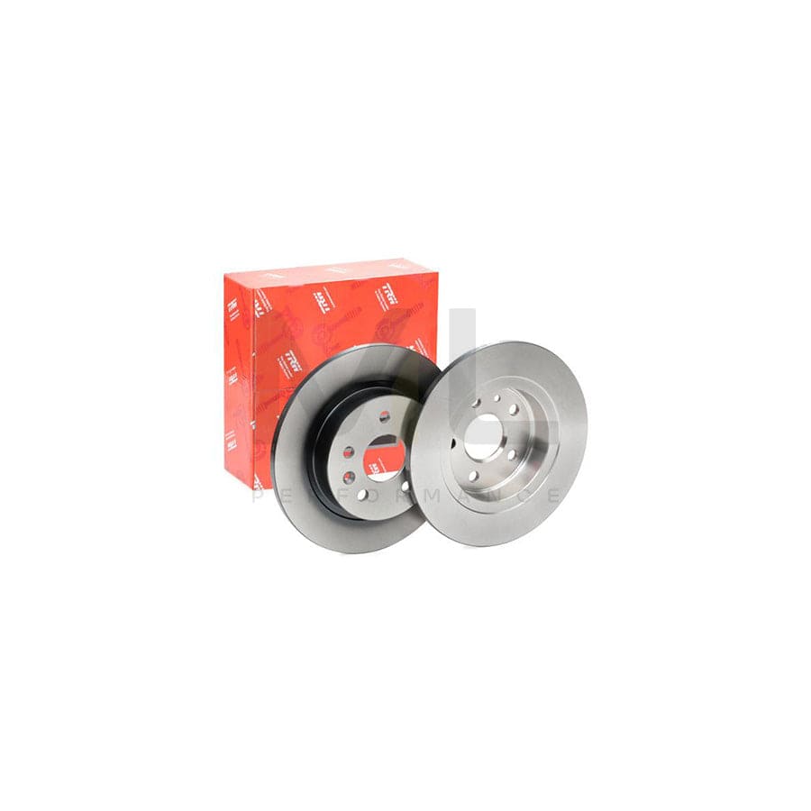 TRW DF6340 Brake Disc Solid, Painted  - 1 piece
