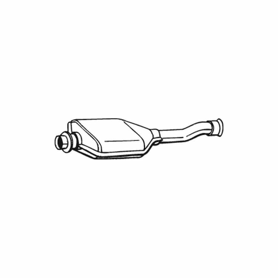 Bosal 099-305 Catalytic Converter for Peugeot 206 Hatchback (2A/C)