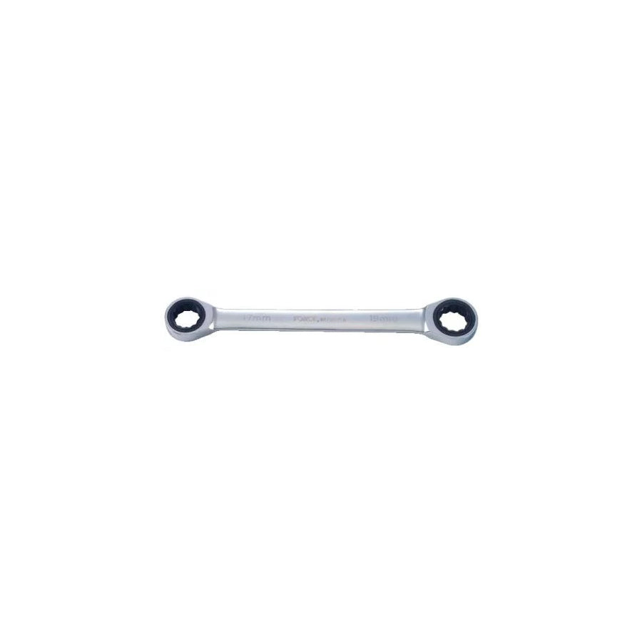 Force 827M1719 Ratchet Double Ring Spanner