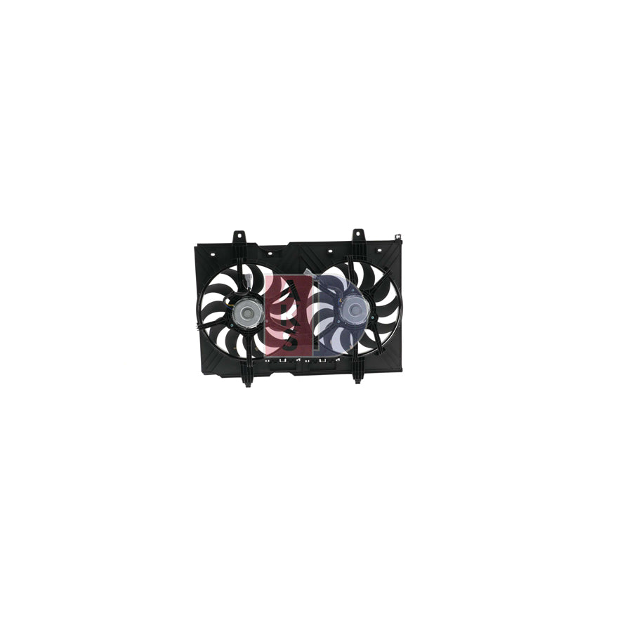 AKS Dasis 078002N Fan, Radiator for Nissan X-Trail (T31)