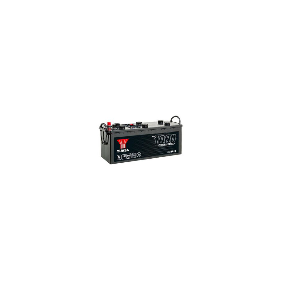 627SHD Yuasa Cargo Super Heavy Duty Battery 12V 143Ah YBX1612 | ML Performance UK Car Parts