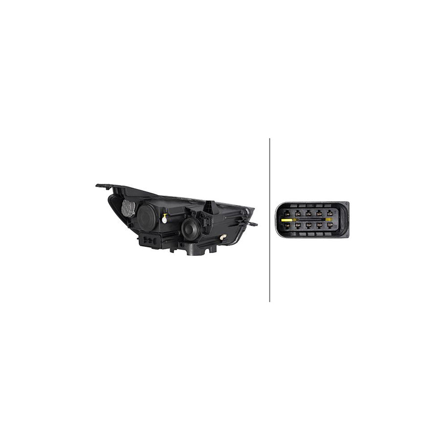Hella 1LG 354 862-041 Headlight For Opel Grandland X (A18)