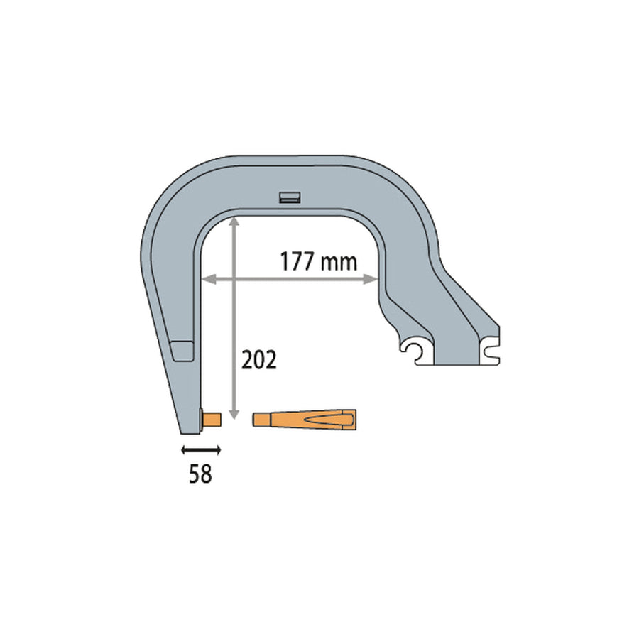 Gys 021440 C8 Arm (Insulated) Car Body Accessories