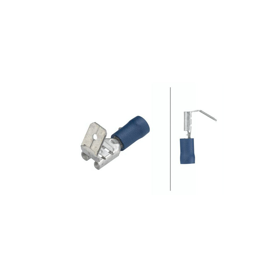 Hella 8DK 355 252-081 Brake Pad Wear Sensor For Porsche Carrera Gt (980)