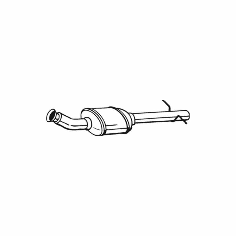 Bosal 099-319 Catalytic Converter for Renault Kangoo