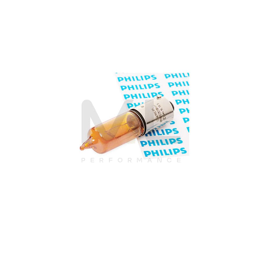 PHILIPS 12146CP Bulb, indicator Yellow 12V 21W, HY21W, Miniature halogen lamp, BAW9s