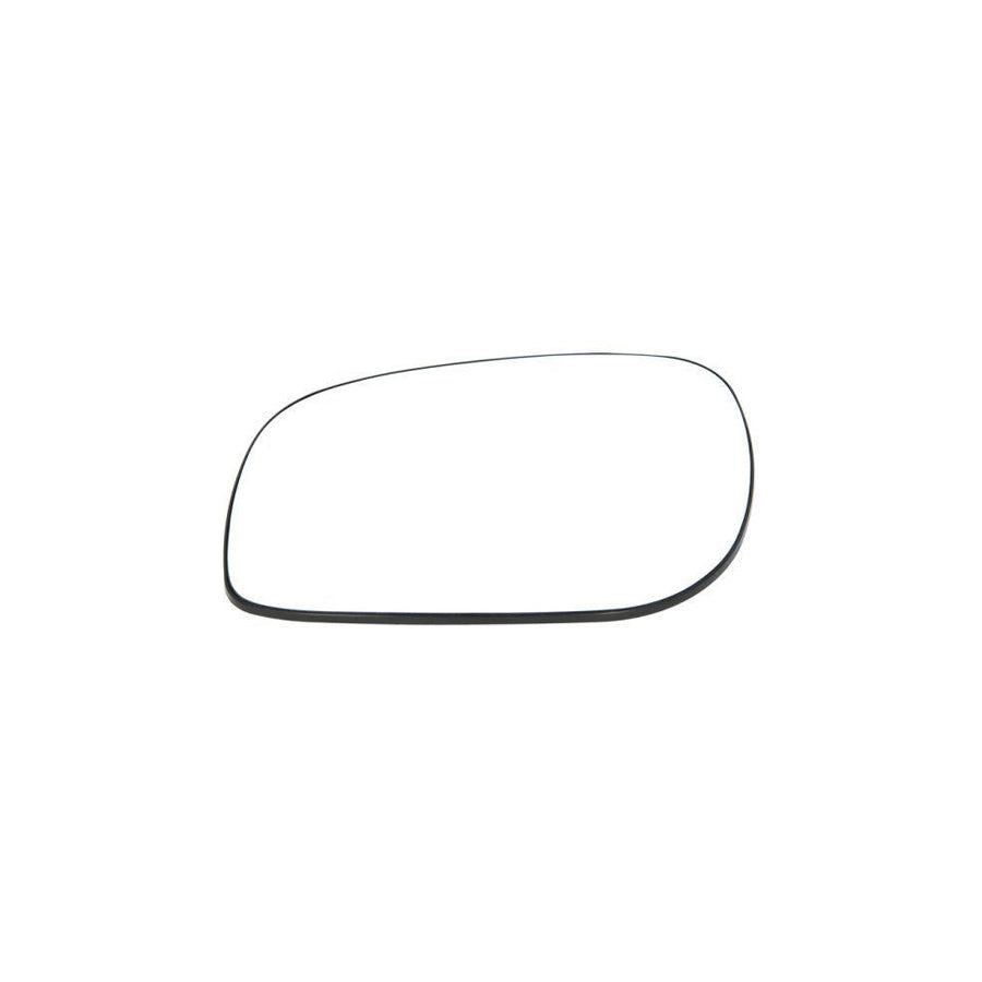 Blic 6102-02-1225922 Mirror Glass, Outside Mirror for Land Rover Freelander