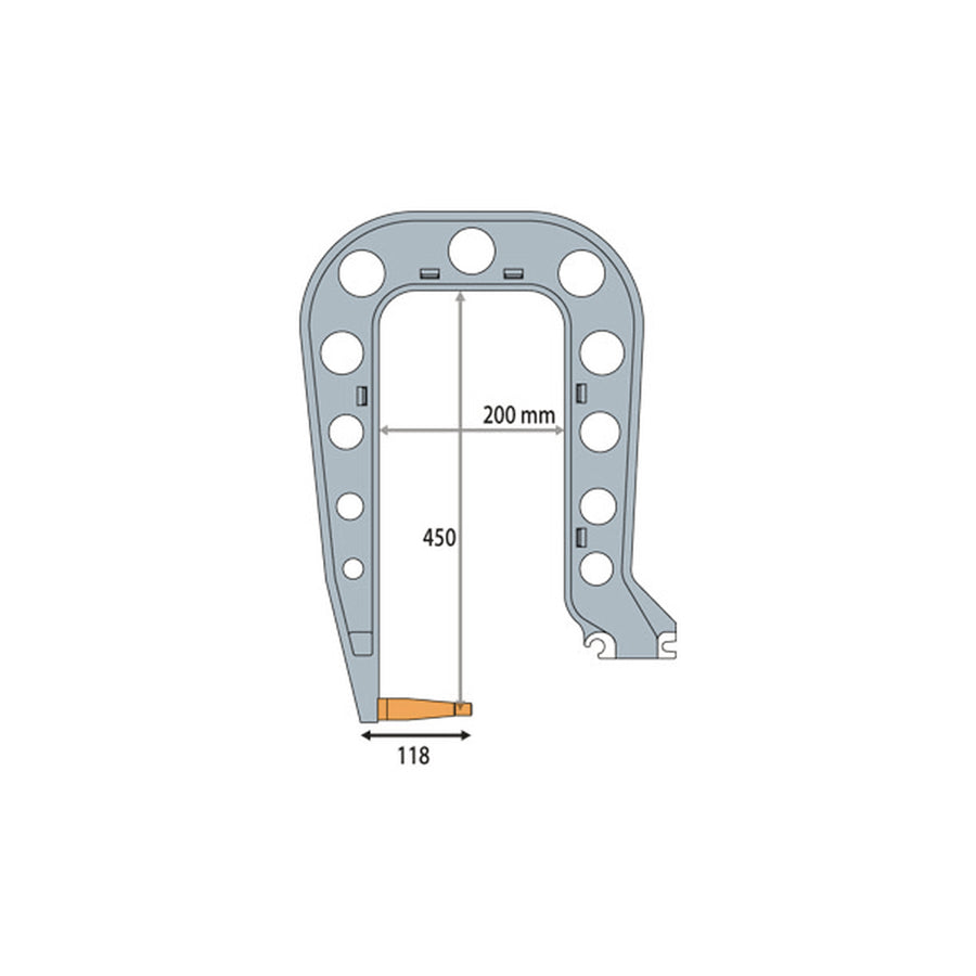 Gys 021426 C4 Arm (Insulated) Car Body Accessories