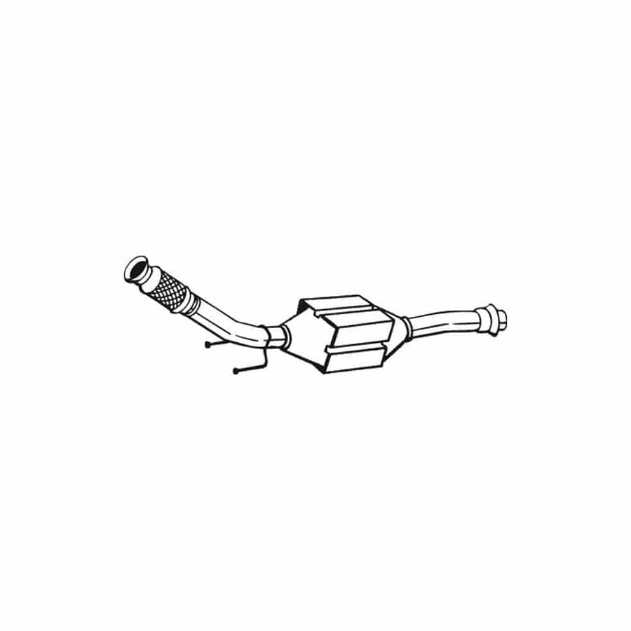 Bosal 099-313 Catalytic Converter for Citroen Xsara