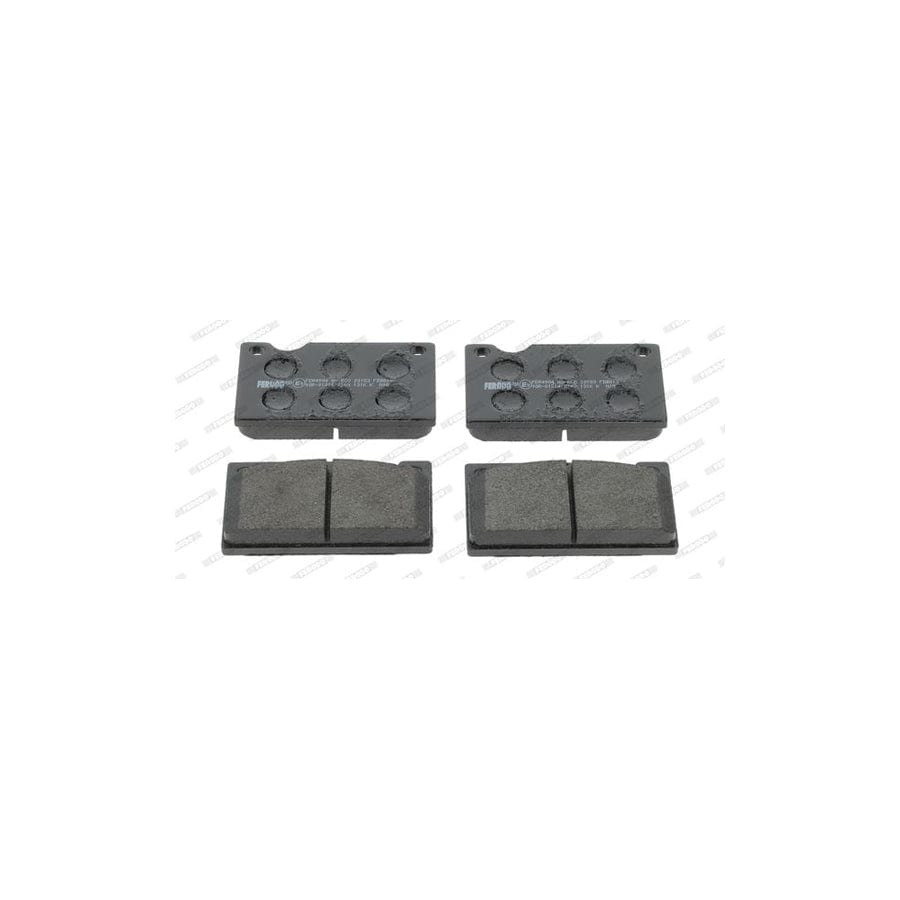 Ferodo FSL1068 Brake Pad Set Fuse+ Technology, Prepared for Wear Indicator