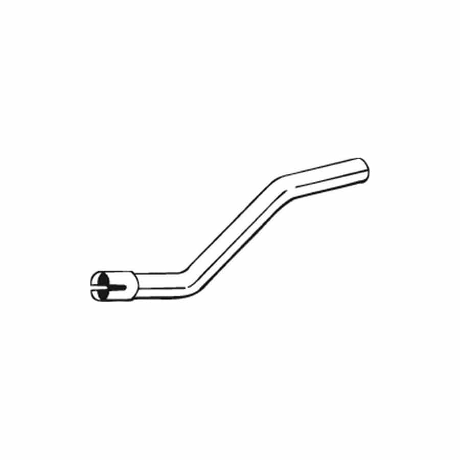 Bosal 750-019 Exhaust Pipe for Ford Mondeo