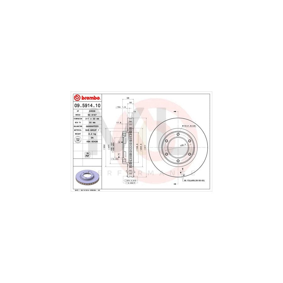 brembo-09-5914-10-brake-disc-internally-vented