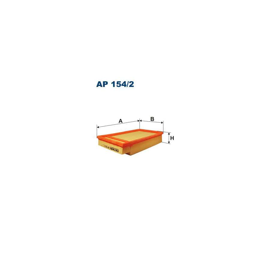 Filtron Ap 154/2 Air Filter For Nissan Primera