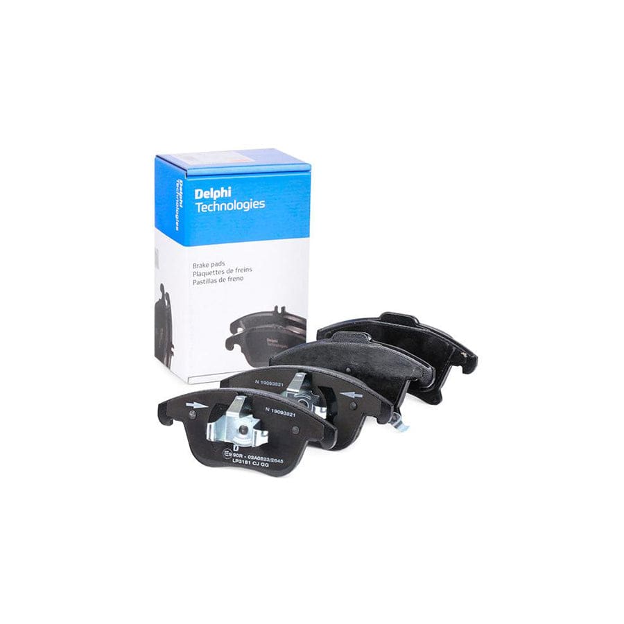 Delphi Lp3181 Brake Pad Set