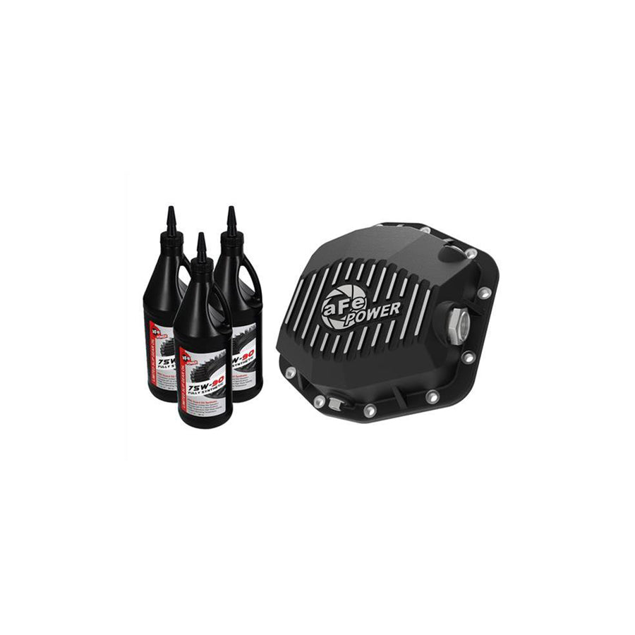 aFe 46-71001B Differential Cover Jeep Wrangler (JL) 18-21 L4-2.0L (T)/ V6-3.6L (Dana M220)
