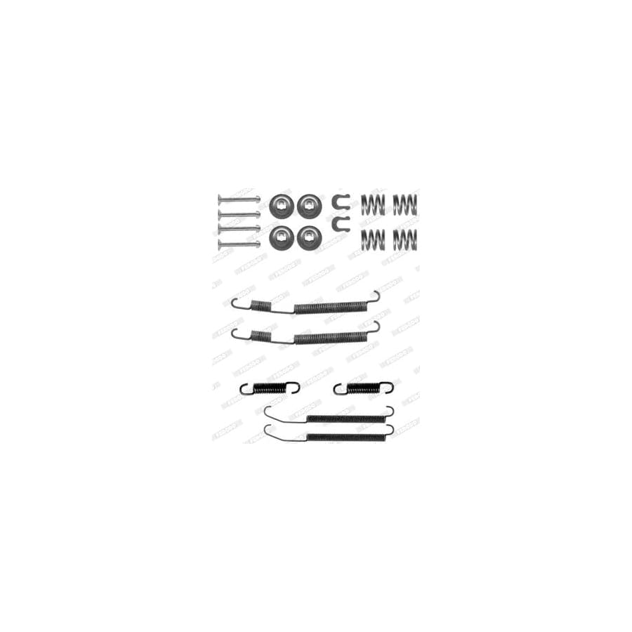 FERODO FBA221 Accessory Kit, Brake Shoes