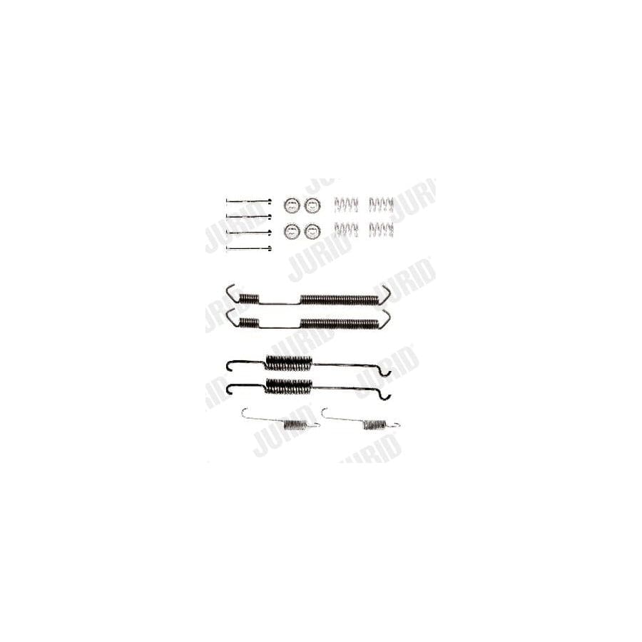JURID 771165J Accessory Kit, Brake Shoes