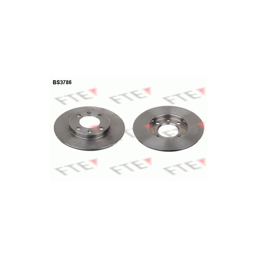 FTE Bs3786 Brake Disc