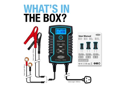 RING RSC808 8AMP SMART BATTERY CHARGER UK