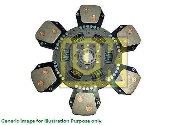 LuK 331 0351 10 Clutch Disc
