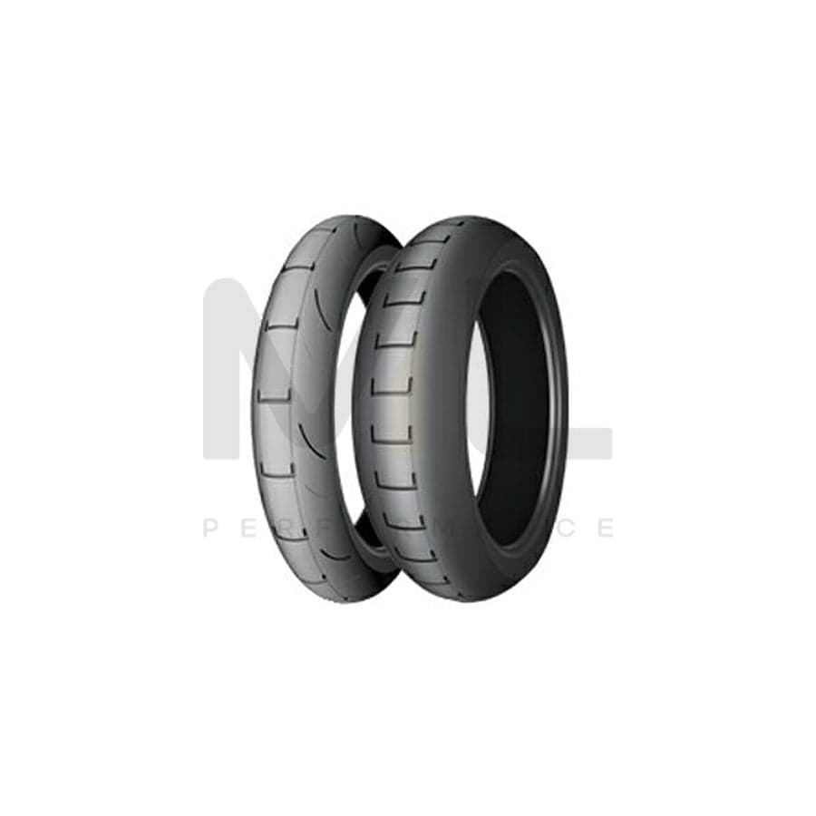 Michelin Power Supermoto 160/60 R17 Motorcycle Summer Tyre