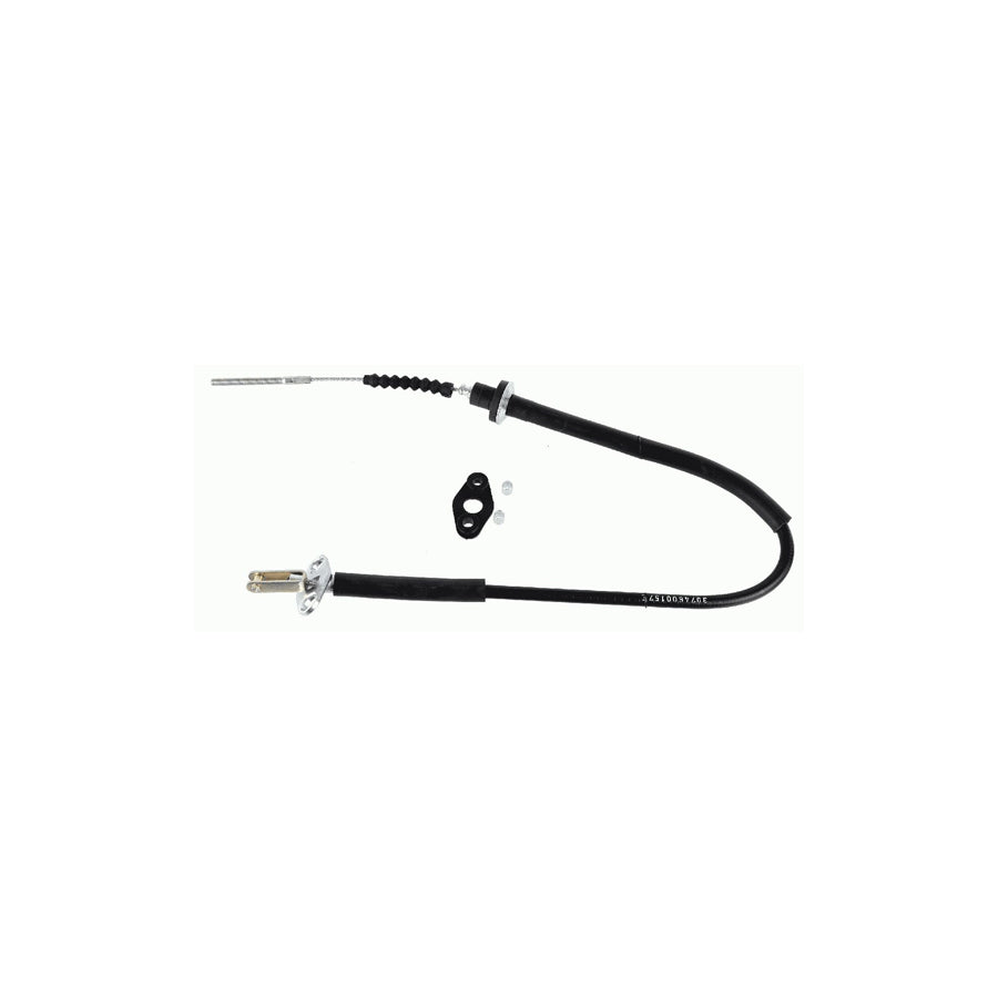 Sachs 3074 600 157 Clutch Cable for Daewoo Matiz I Hatchback (M100, M150)