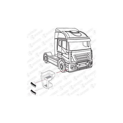 Covind 560/238 Rocker Panel