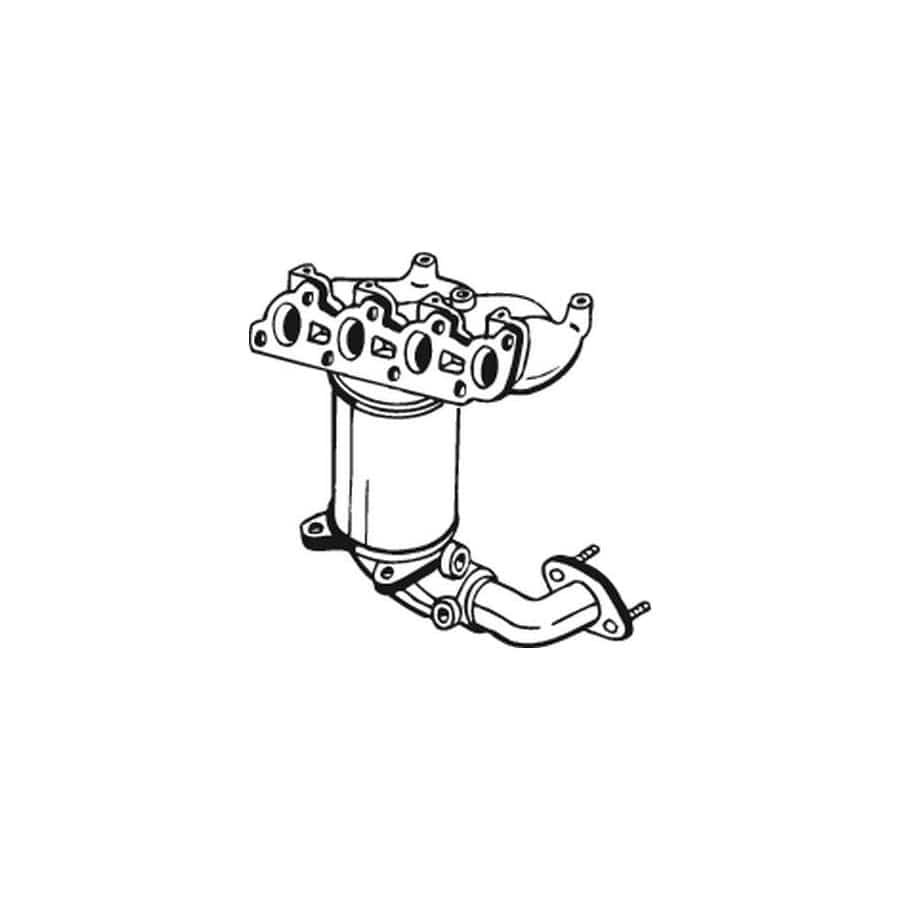 Bosal 099-346 Catalytic Converter