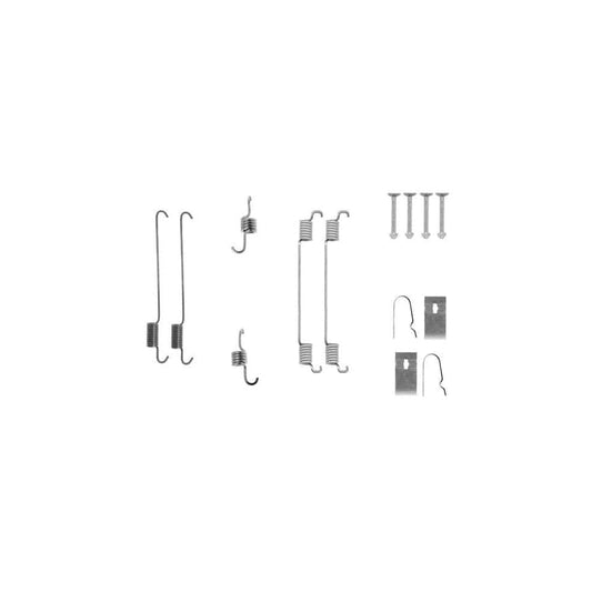 BOSCH 1 987 475 323 Accessory Kit, Brake Shoes for SUZUKI ALTO | ML Performance UK Car Parts