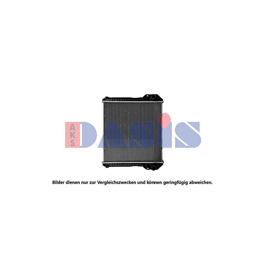 AKS Dasis 440805N Engine Radiator