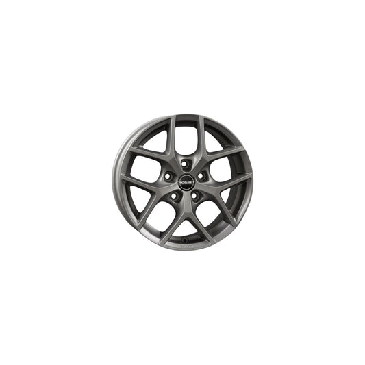 Borbet Y 7x17 ET44 Y 70744114,3572,5TM Matt Titanium Wheel