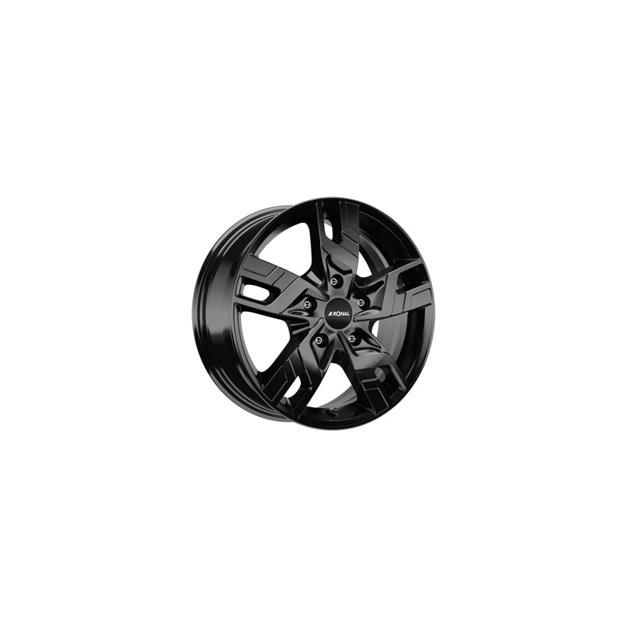 Ronal R64 6.5x16 ET60 64R6655.191/020 Jetblack Wheel