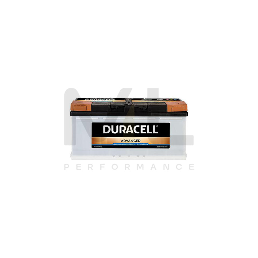 Duracell 020 / DA110 Advanced Car Battery