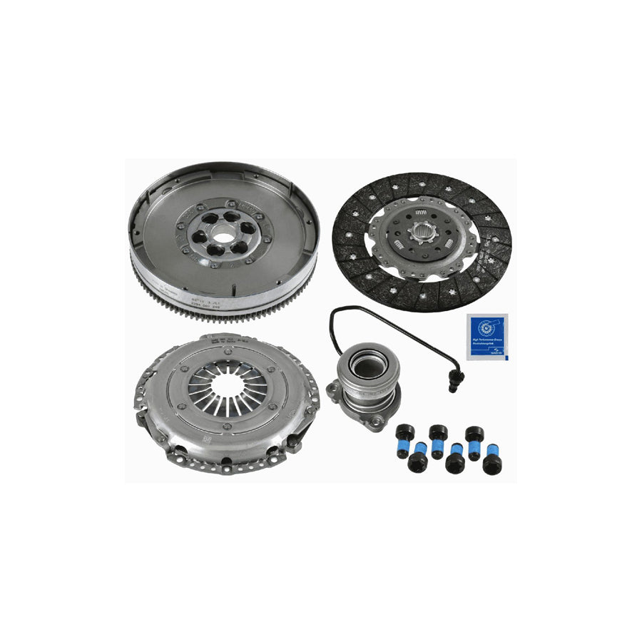 Sachs Zms Modul Xtend Plus Csc 2290 601 048 Clutch Kit