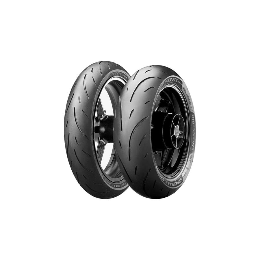 MAXXIS 2787175 Supermaxx Sport MA-SP DUAL COMPOUND matched tyre pair 110/70-17 and 150/60-17