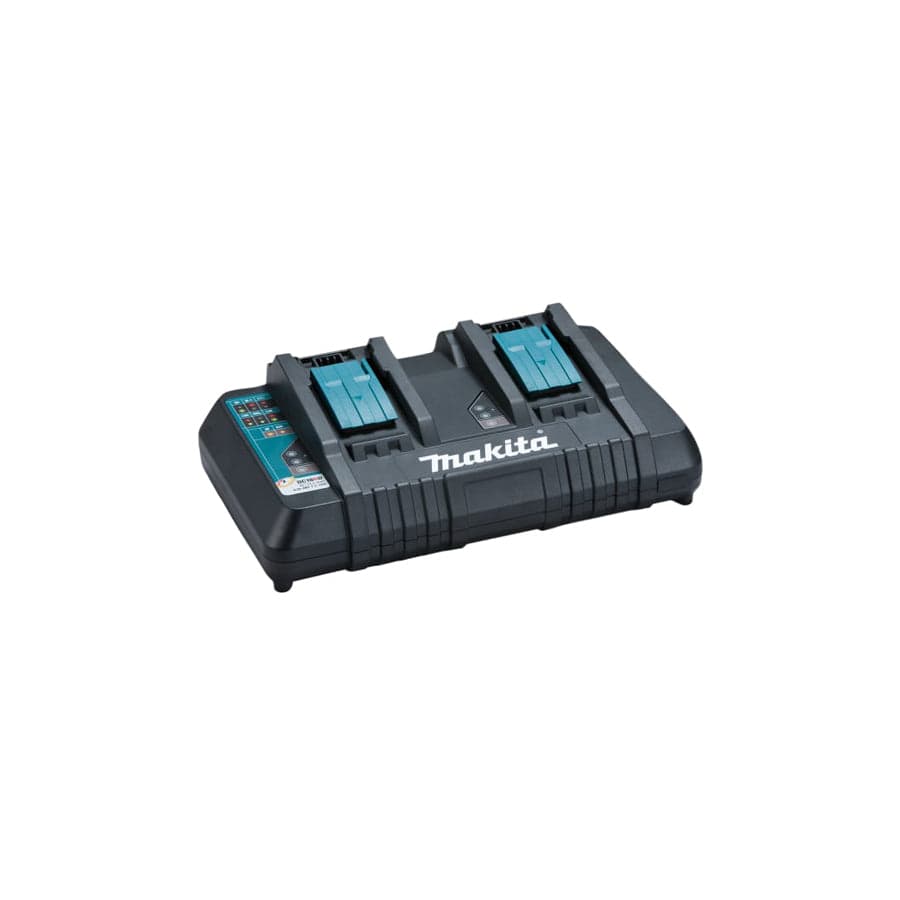 Makita MAKDC18RD DC18RDSD Twin Port Multi Voltage Charger 14.4-18V