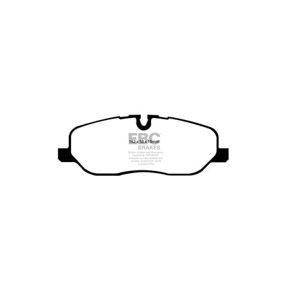 EBC PD03KF635 Land Rover Yellowstuff Front Brake Pad & Plain Disc Kit - TRW Caliper (Inc. Discovery 3 & Range Rover Sport) 2 | ML Performance UK Car Parts