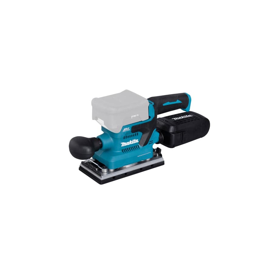 Makita MAKDBO381ZU DBO381ZU LXT Finishing Sander 18V Bare Unit