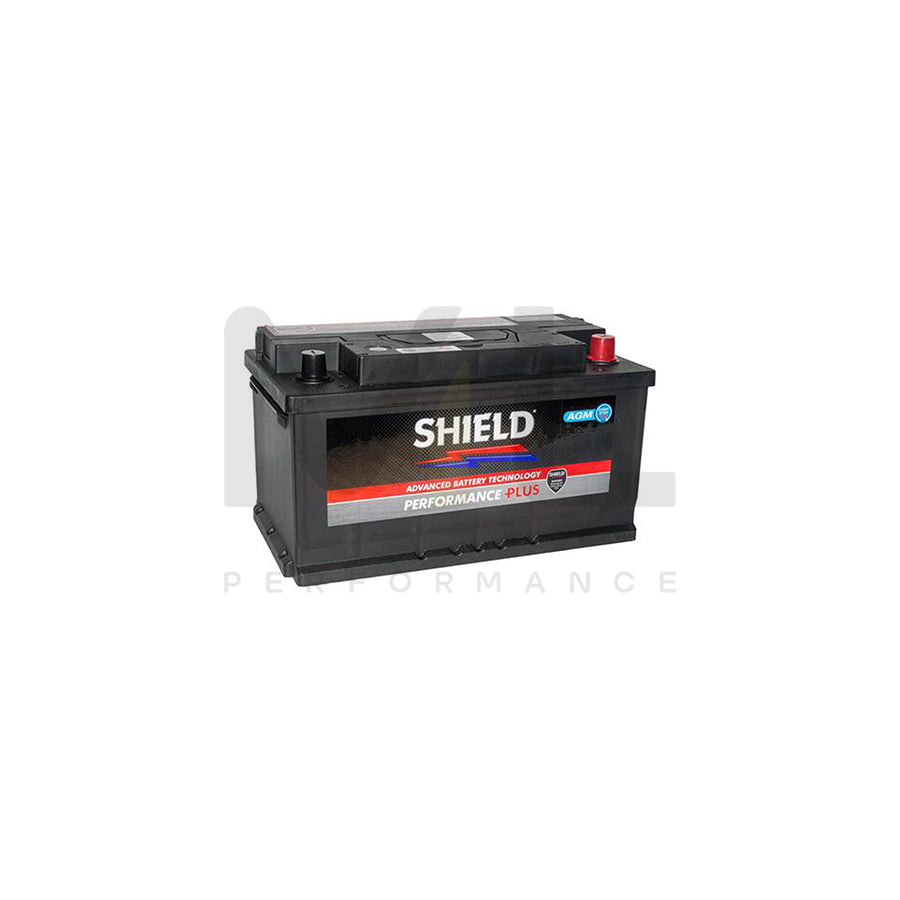 Shield 115AGM Performance Plus Automotive & Commercial Battery
