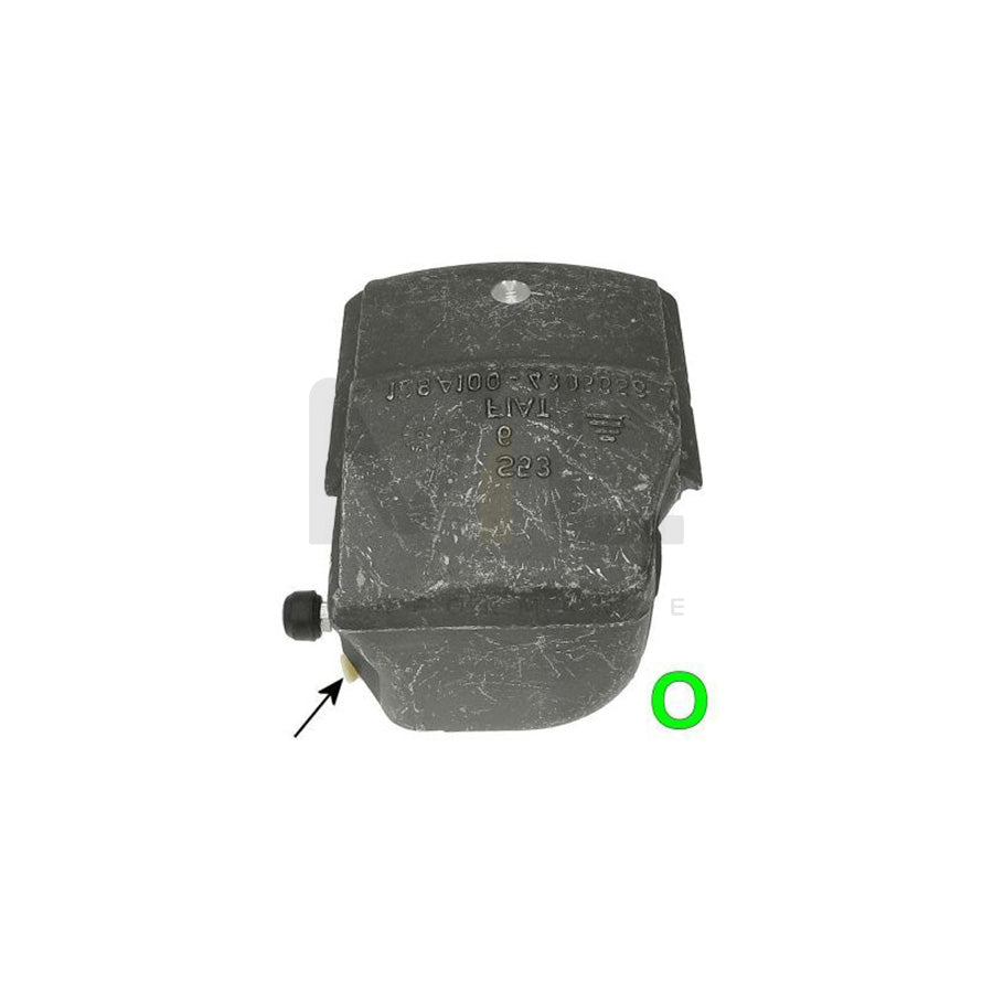 TEXTAR 38194700 Brake Caliper without holder
