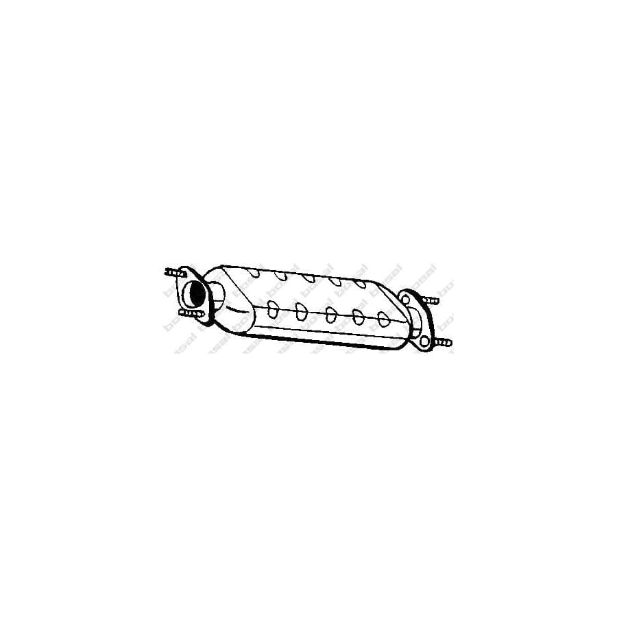 Bosal 099-425 Catalytic Converter for Mazda MX-3 (Ec)