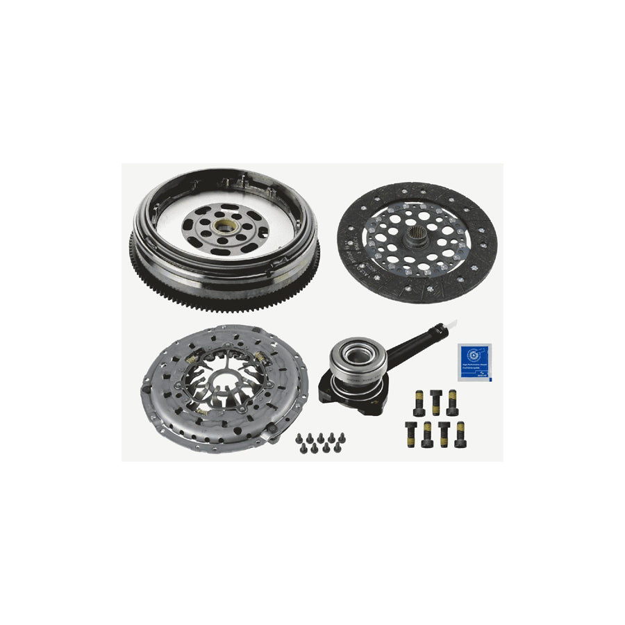 Sachs Zms Modul Xtend Plus Csc 2290 601 087 Clutch Kit