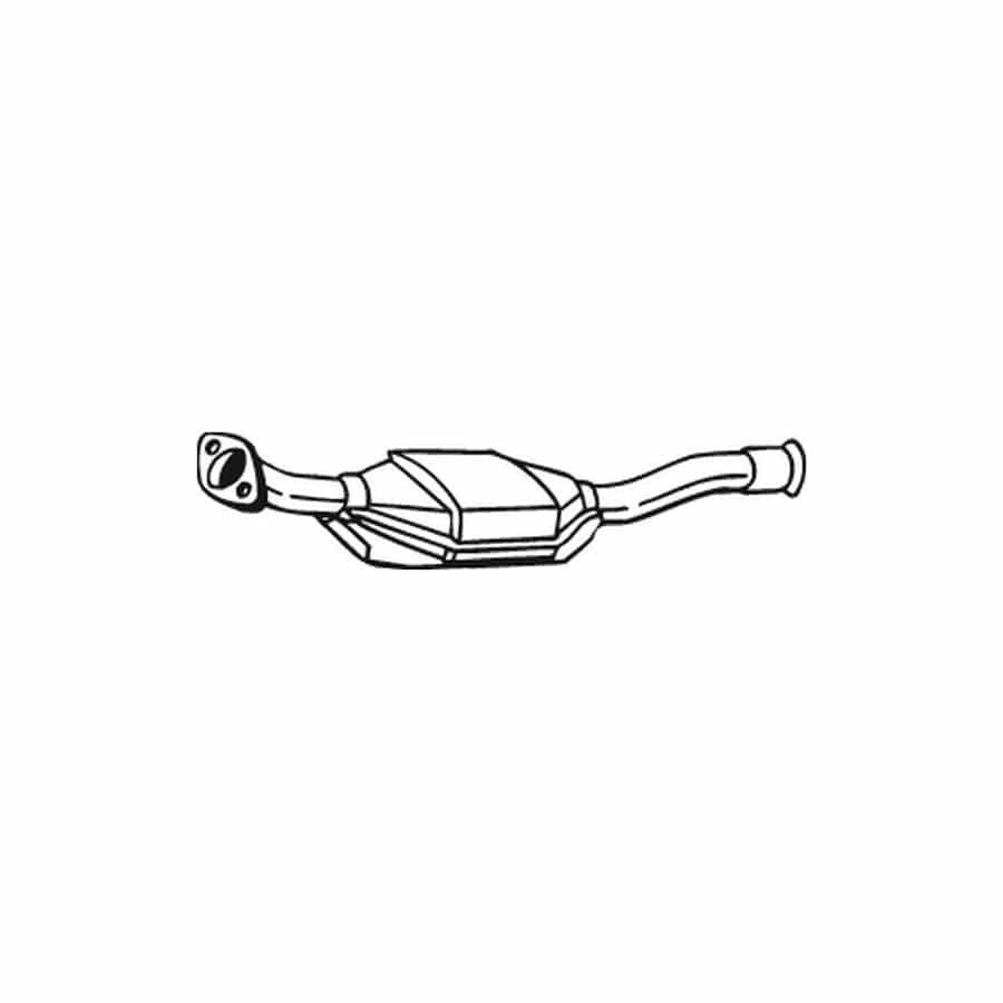 Bosal 099-418 Catalytic Converter for Citroen Xsara