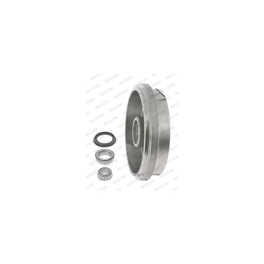 Ferodo FSL693 Brake Pad Set Fuse+ Technology, Prepared for Wear Indicator