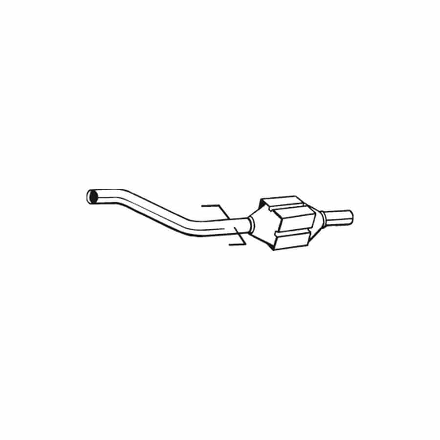 Bosal 099-414 Catalytic Converter Suitable for Mercedes-Benz Sprinter
