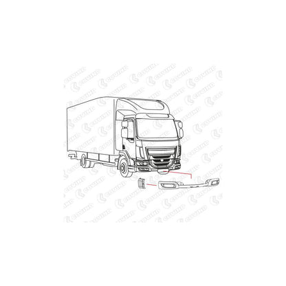 Covind Lf6/ 92 Bumper